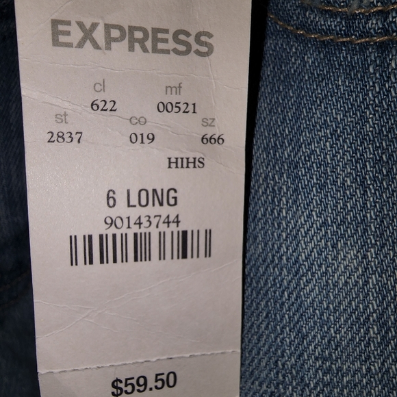 Express jeans x2 NWT - Picture 7 of 12